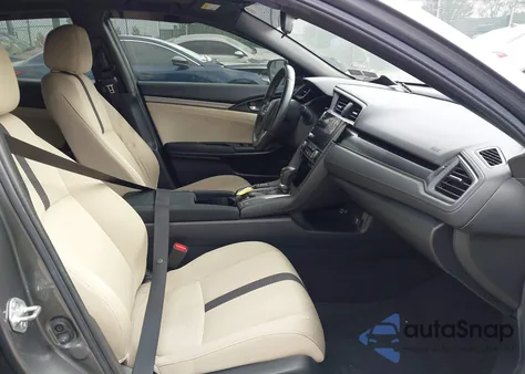 2020 Honda Civic Ex z USA, uszkodzony, nr VIN SHHFK7H66LU402812